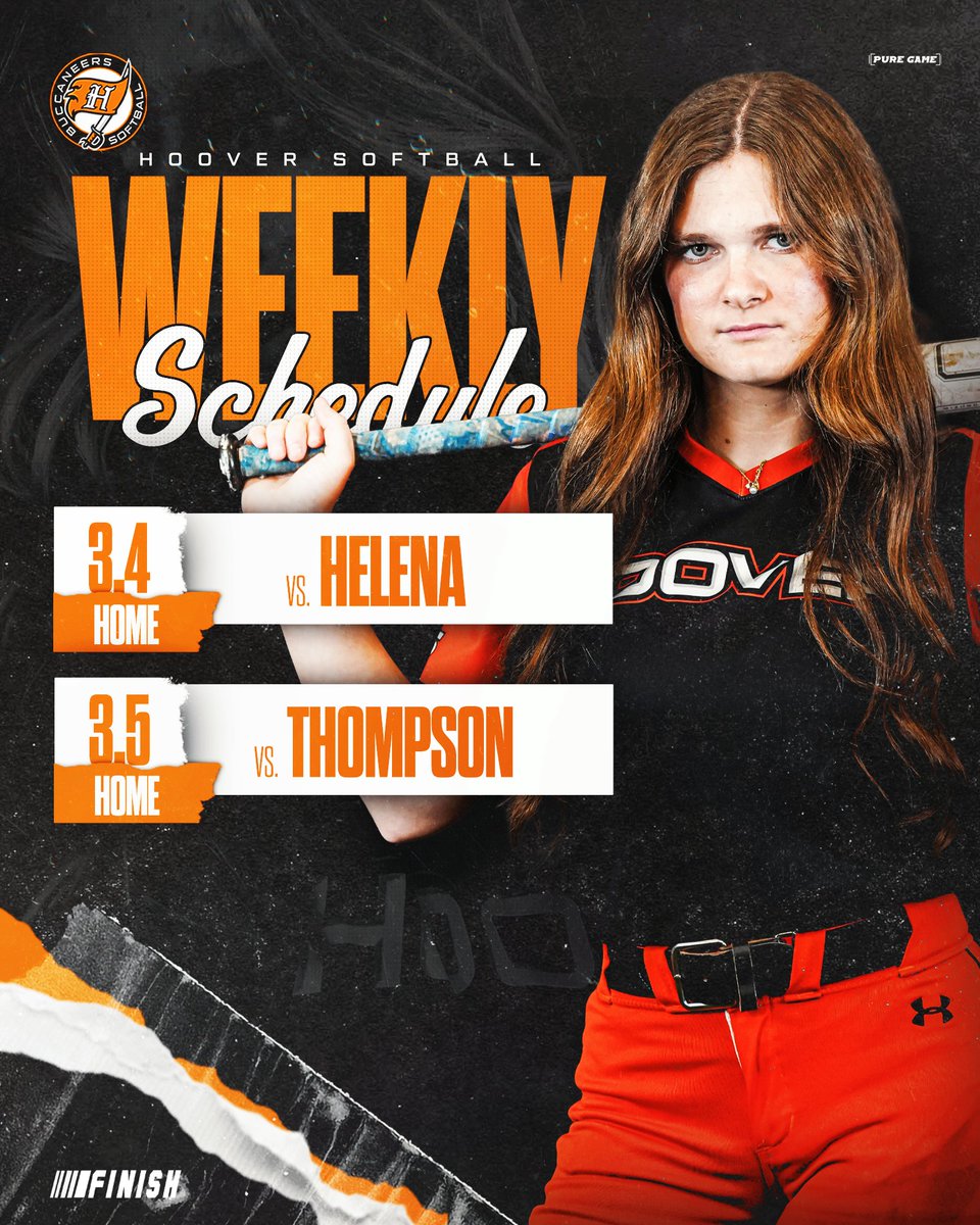 Hoover Bucs Softball tweet media