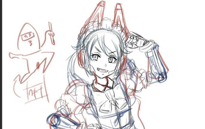 お絵描きしたいけど何描いていいか分からないときは オリキャラ描いてすっきりしましょう