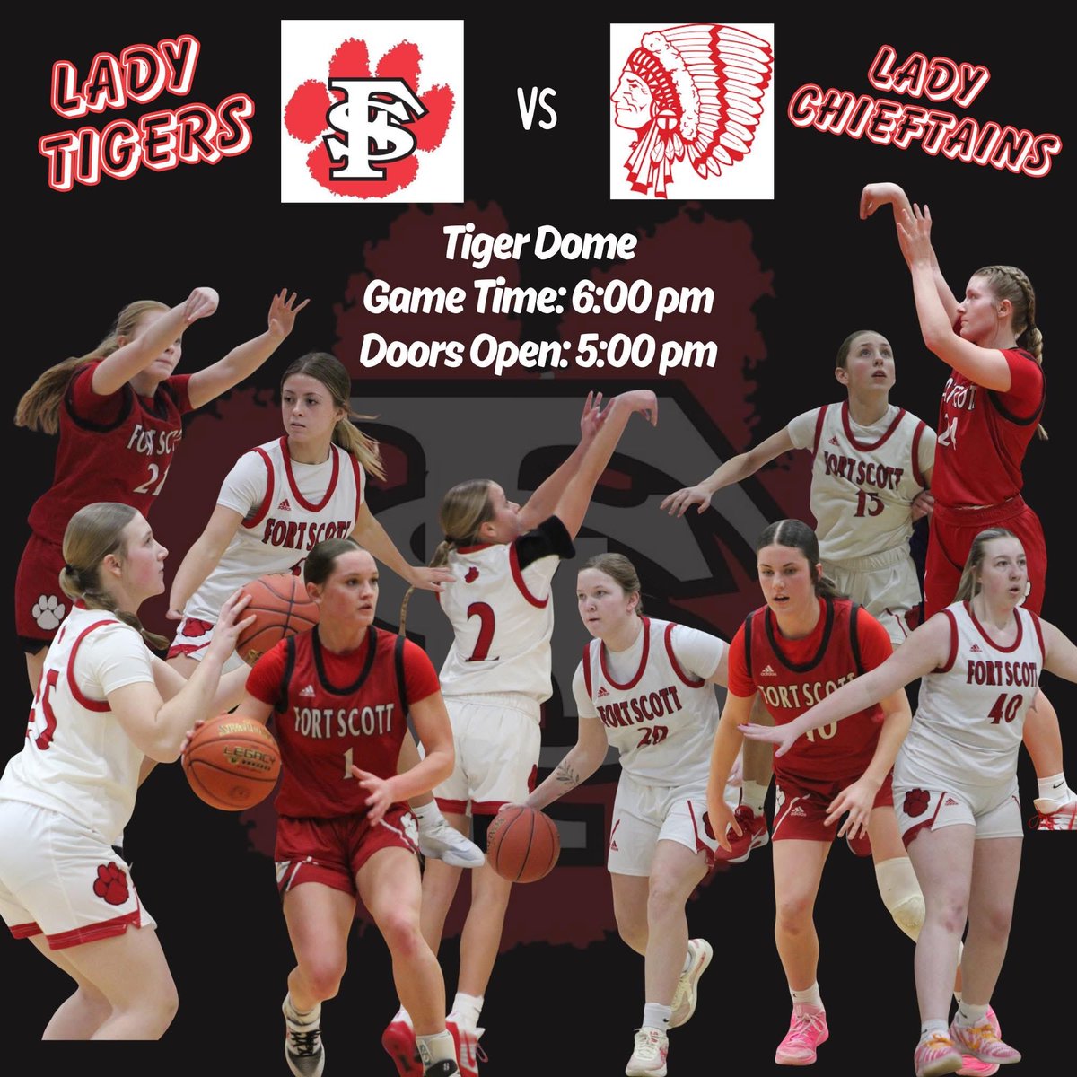 Fort Scott Lady Tigers Basketball tweet media