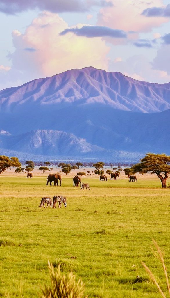 zoomafrika1's tweet image. Beautiful Serengeti National Park, Tanzania 🇹🇿💚