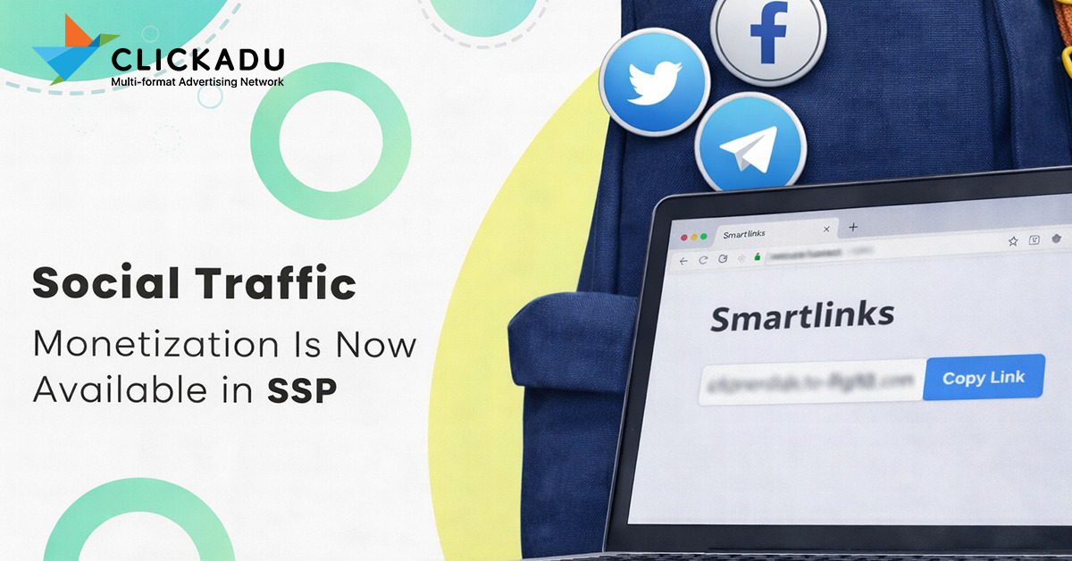 Clickadu tweet media