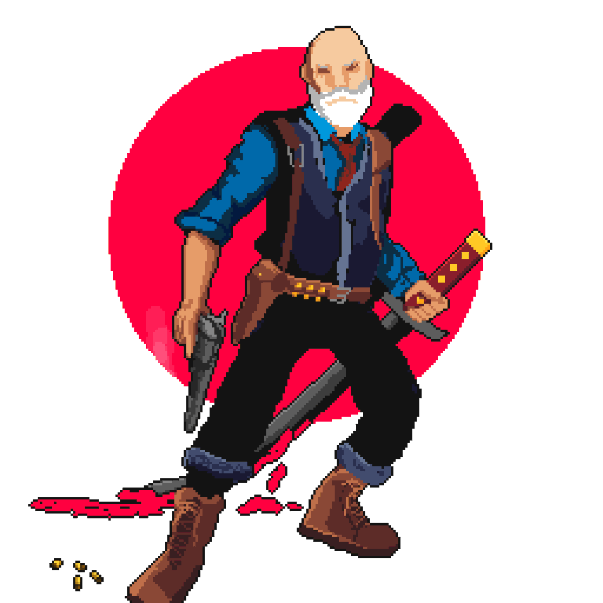 ThePrinceOfMar2's tweet photo. #quartermain #efpse #pixelart #asesprite #indiedev #fps https://t.co/QQsUH1dgXj