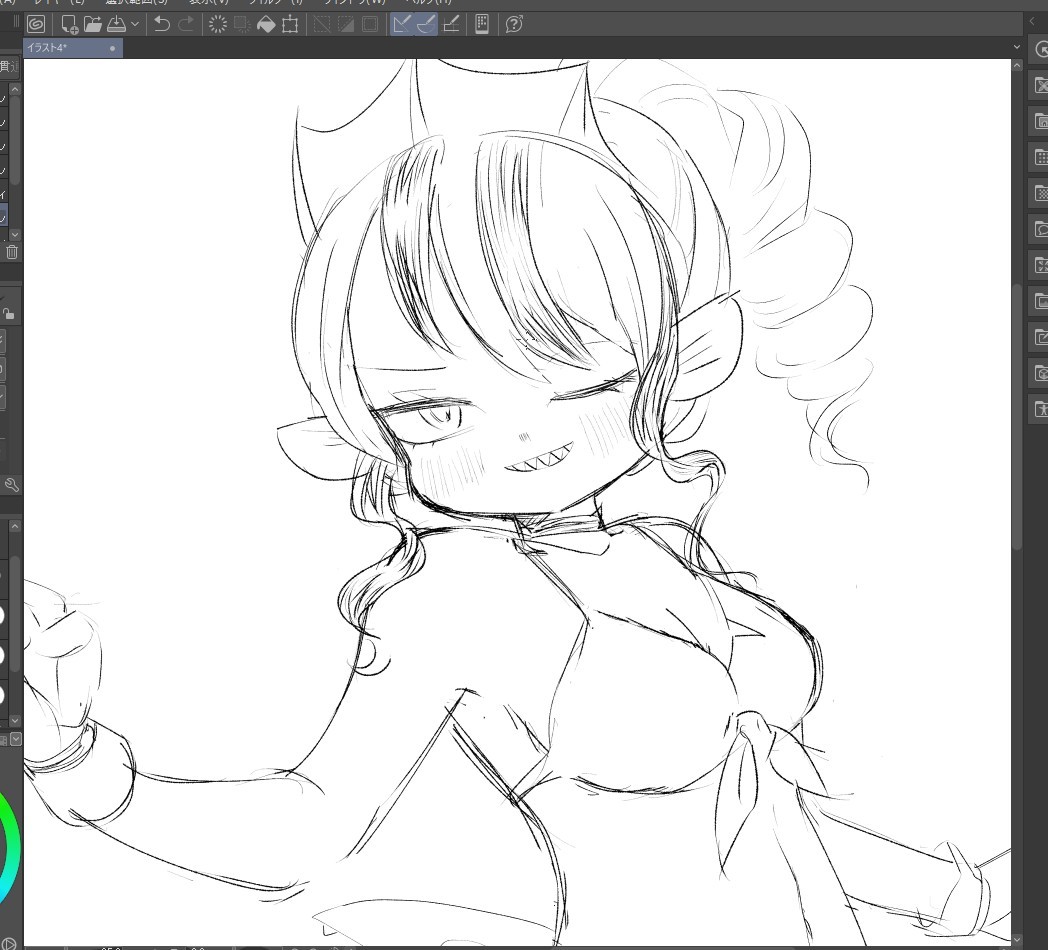 よその子様を無断で描こうという暴挙してますごめんなさい 