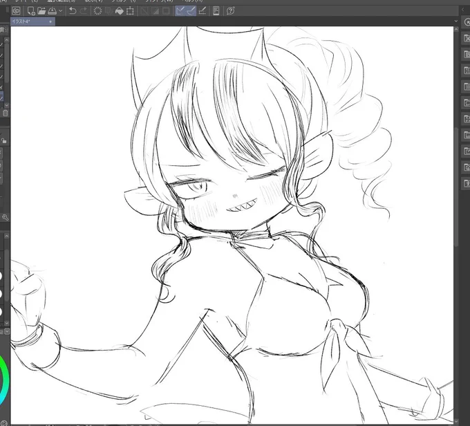 よその子様を無断で描こうという暴挙してますごめんなさい 