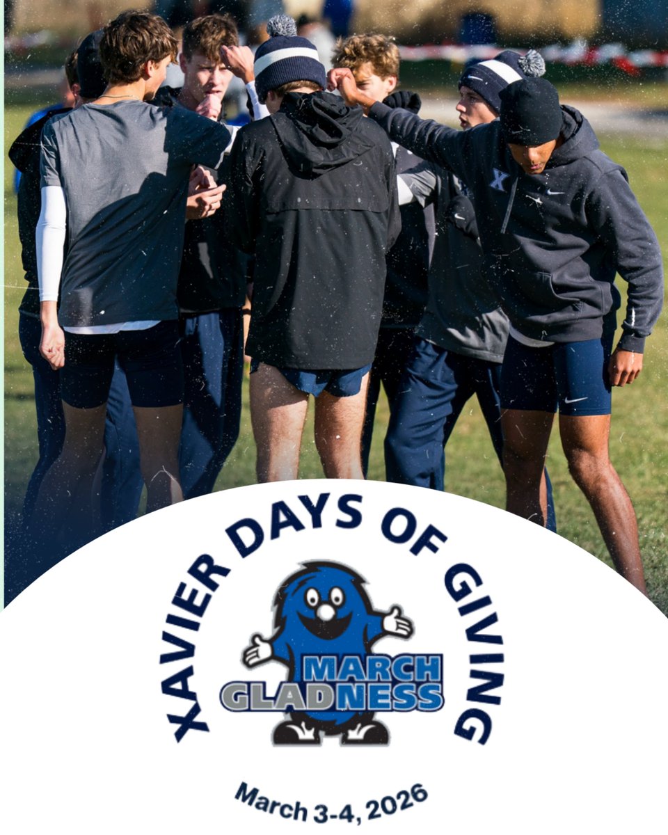 Xavier XC/TF tweet media