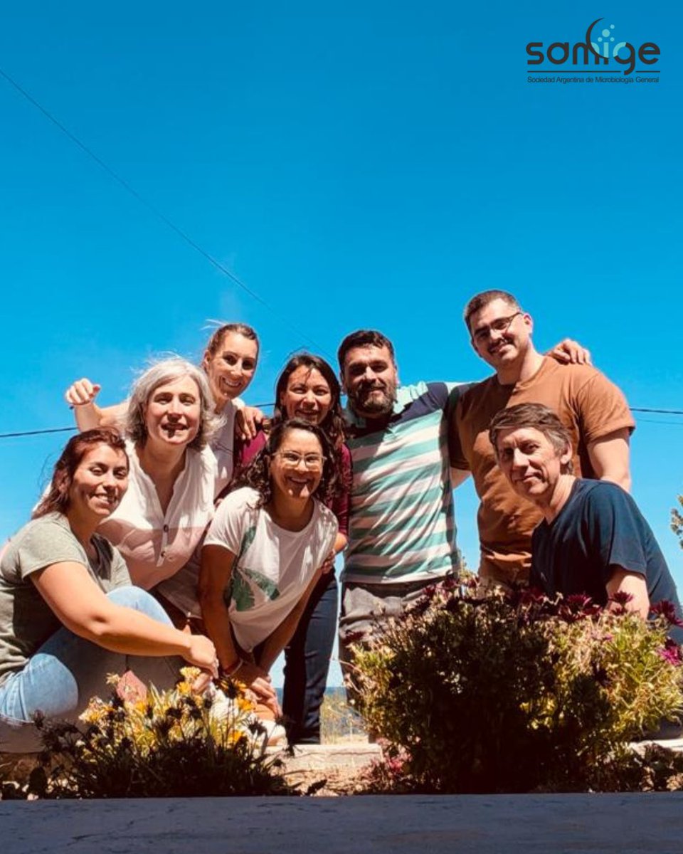 Sociedad Argentina de Microbiología General-SAMIGE tweet media