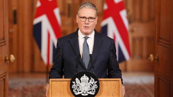 Budfrog's tweet image. Measured, Level Headed, Trustworthy - #ReformUK &amp;amp; the #Conservatives would have British Servicemen risking their lives on a #Trump vanity project in #Iran with no plan - aiding the wanted war criminal #Netanyahou 

#UKLabour #GreenParty &amp;amp; #LibDems will prevent another #Iraq