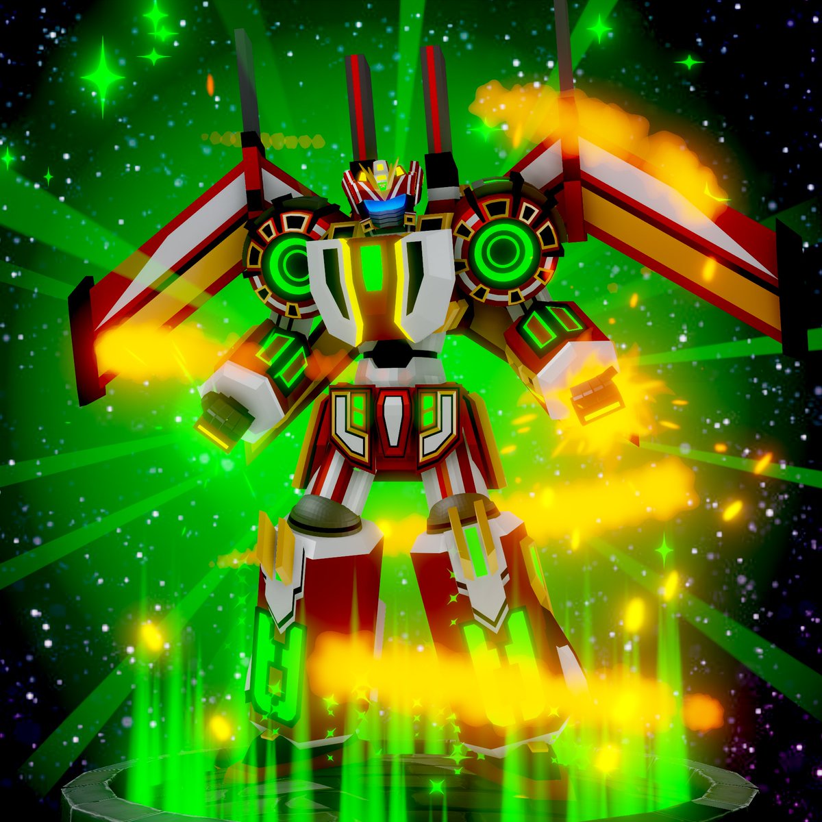 Star Quantum (Mecha VTuber) // VClanker tweet media