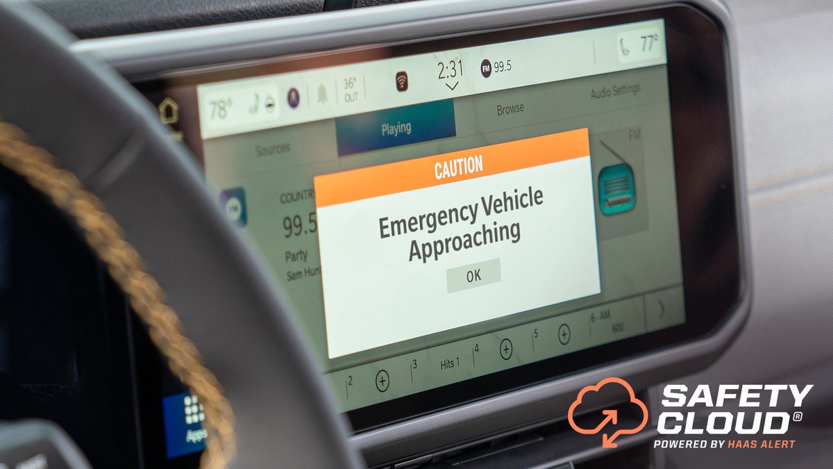 WestCountyChief's tweet photo. The West County EMS &amp; Fire Protection District is taking road safety to the next level with Safety Cloud by HAAS Alert. This technology sends digital alerts to nearby drivers when our emergency vehicles are responding to an incident. (more) https://t.co/Y5LFeIkR4f
