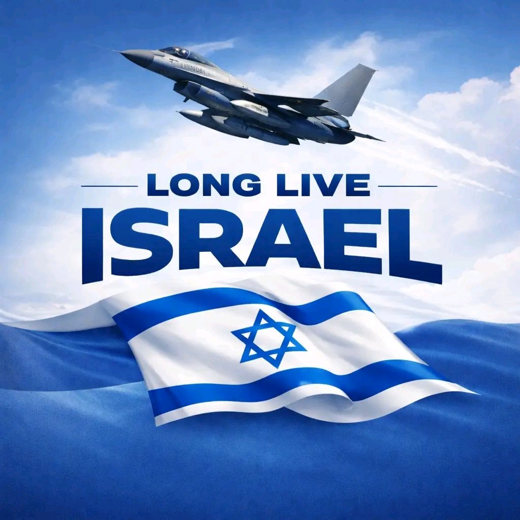 kuaach's tweet photo. Long live Israel 
Long live America https://t.co/Y9qANby1YA