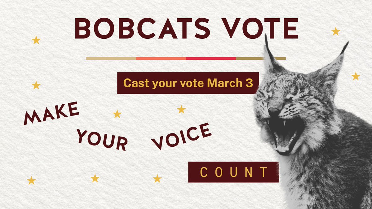 Texas State University tweet media