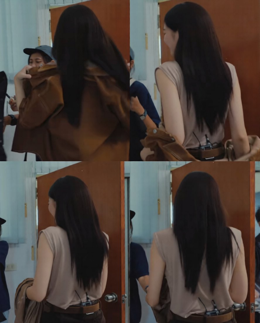 P'apple and her sexy back. So hot 🫠🫠🫠

#แอปเปิ้ลมิ้ม #AppleMim #Applelapisara #Mimpanthita