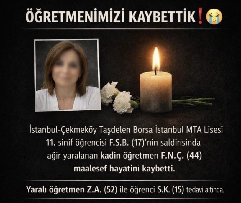 Oulların girişine X ray cihazı ve güvenlik, okula nasıl kesici alet girebiliyor?