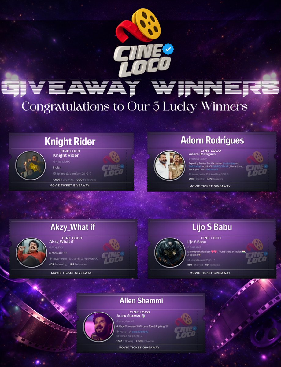 Cine Loco tweet media