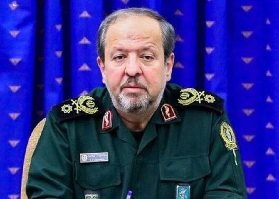 Ayer iran designó un nuevo ministro de defensa y ya lo mataron ☠️☠️☠️