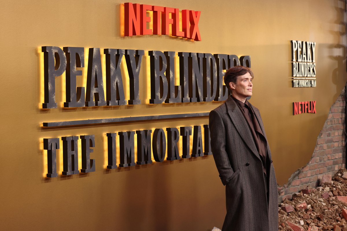 Peaky Blinders tweet media