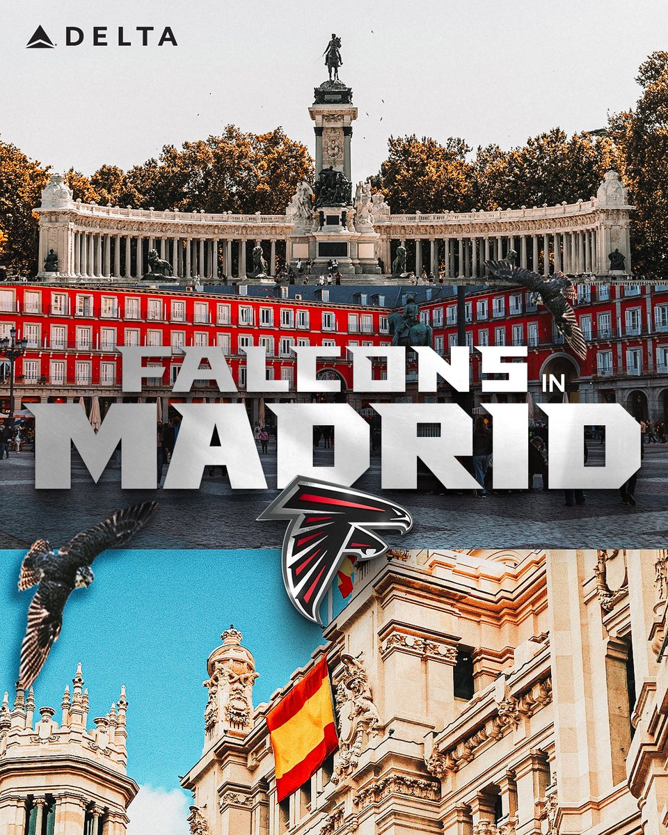 ¡Vamos a Madrid!

See you in Spain, Dirty Birds 🇪🇸