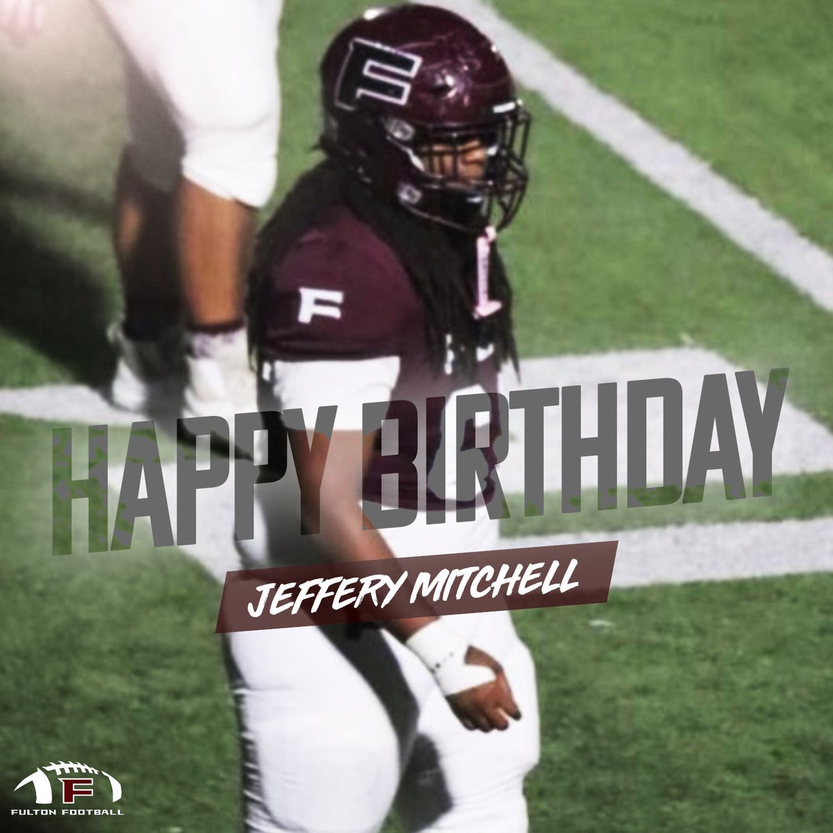 Fulton Football tweet media