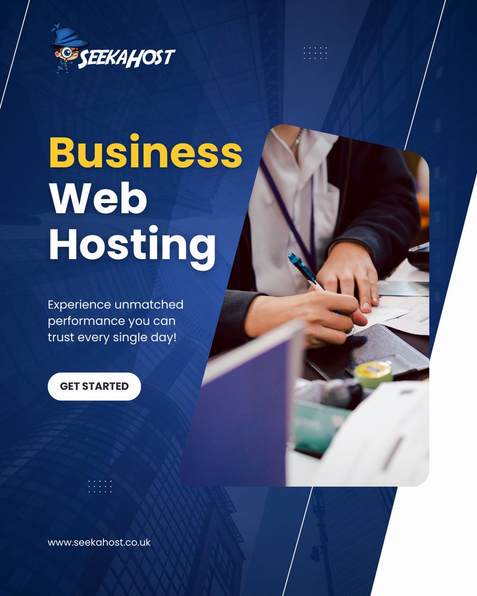 Launch Your Website in Seconds with SeekaHost Business Hosting! 🌐

Say goodbye to complicated setups and get online effortlessly.

⚡ Blazing Fast | 🔒 Rock-Solid Security | ✅ 100% Reliable

👉 Get Now -> seekahost.co.uk/business-web-h…

#atSeekaHost #BusinessHosting #WebHosting
