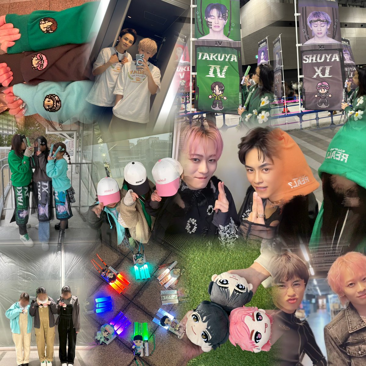 ꫛꫀꪝ✧‧˚🏷️ お友達探し🌱𓂃 𓈒𓏸 4号車💚タクヤ 11号車🩶シューヤ