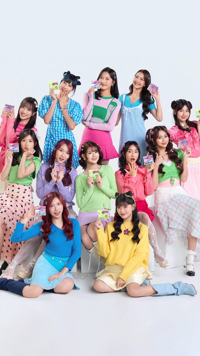 ternyata seRAMEEE ini member BA Pop Ice, tapi knp pas iklan tv cuma ada 8 member yaa 😭