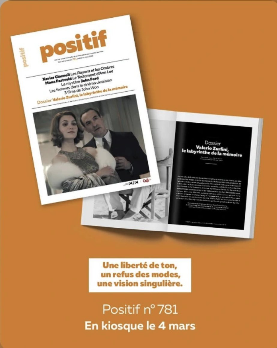 RevuePositif's tweet photo. Découvrez  le nouveau numéro de Positif, disponible en kiosque, en librairie et sur la boutique en ligne de la revue ! 🗞
https://t.co/bRJLFx025j https://t.co/9qWATiZzxL