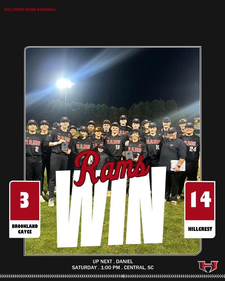 Hillcrest Baseball tweet media