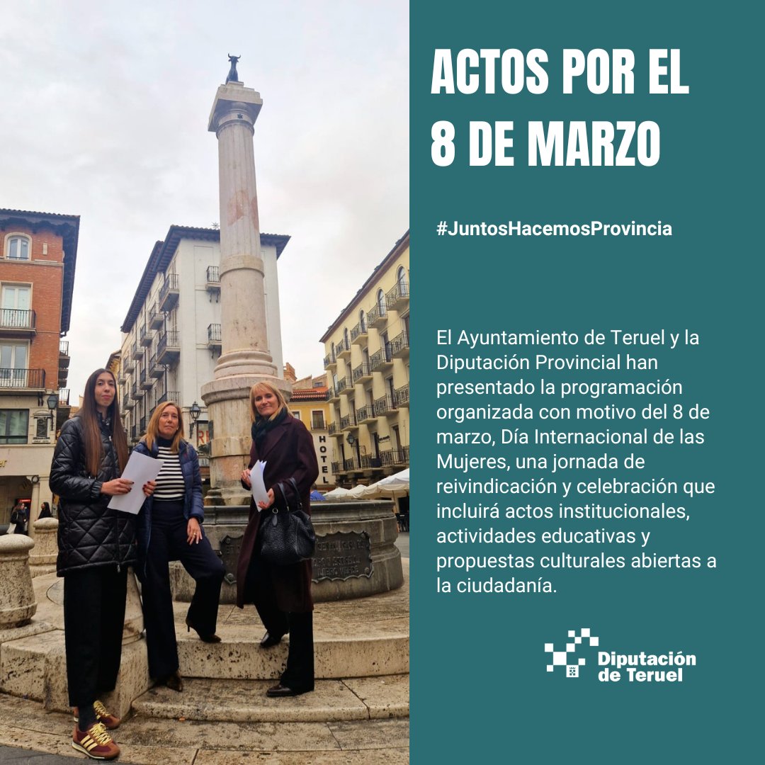 Diputación de Teruel - DPT tweet media