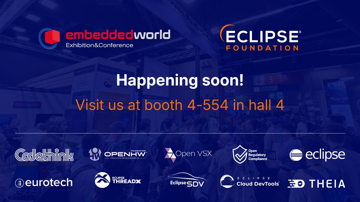 Eclipse Foundation tweet media