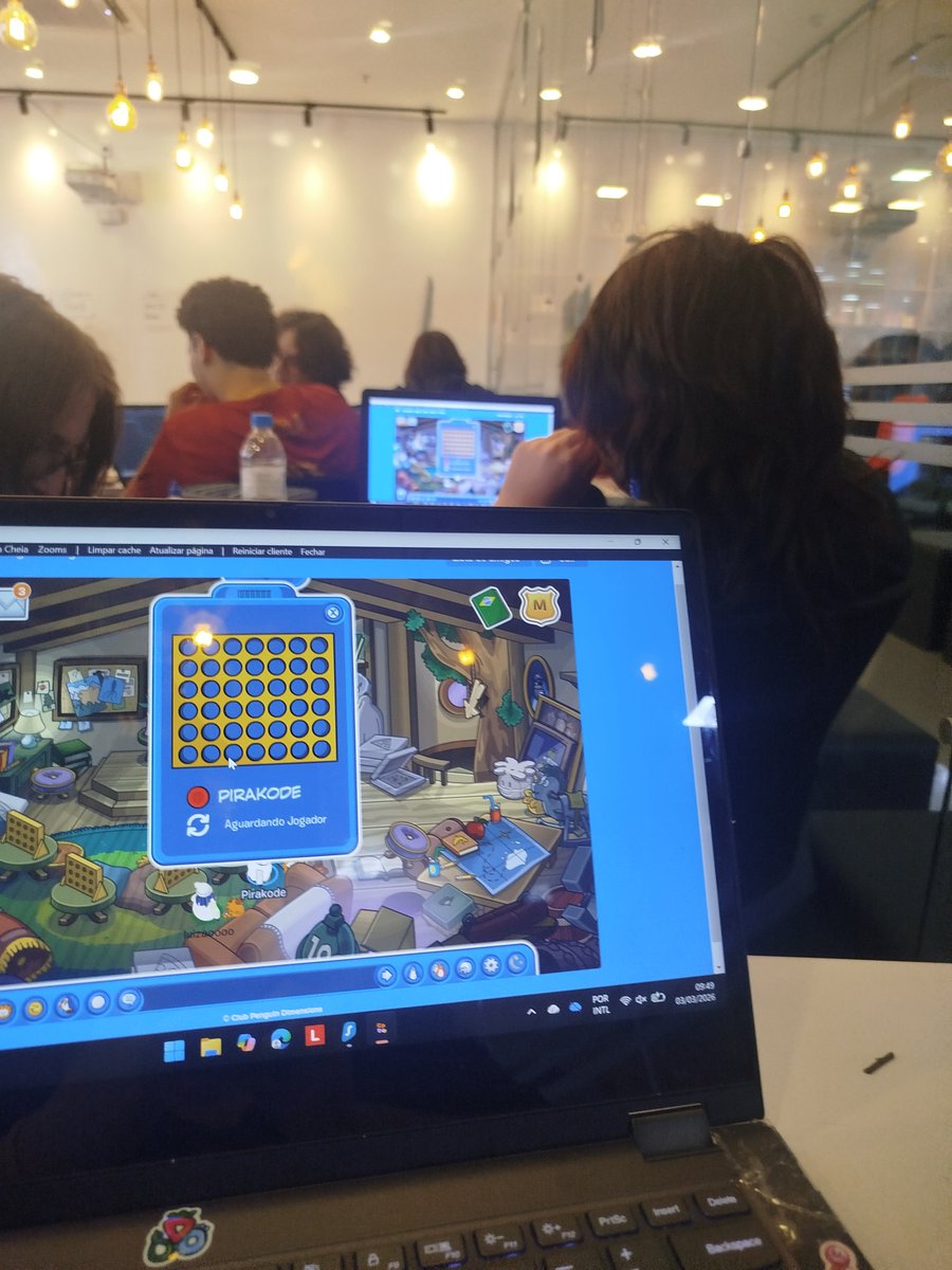 Aqueles cara na escola