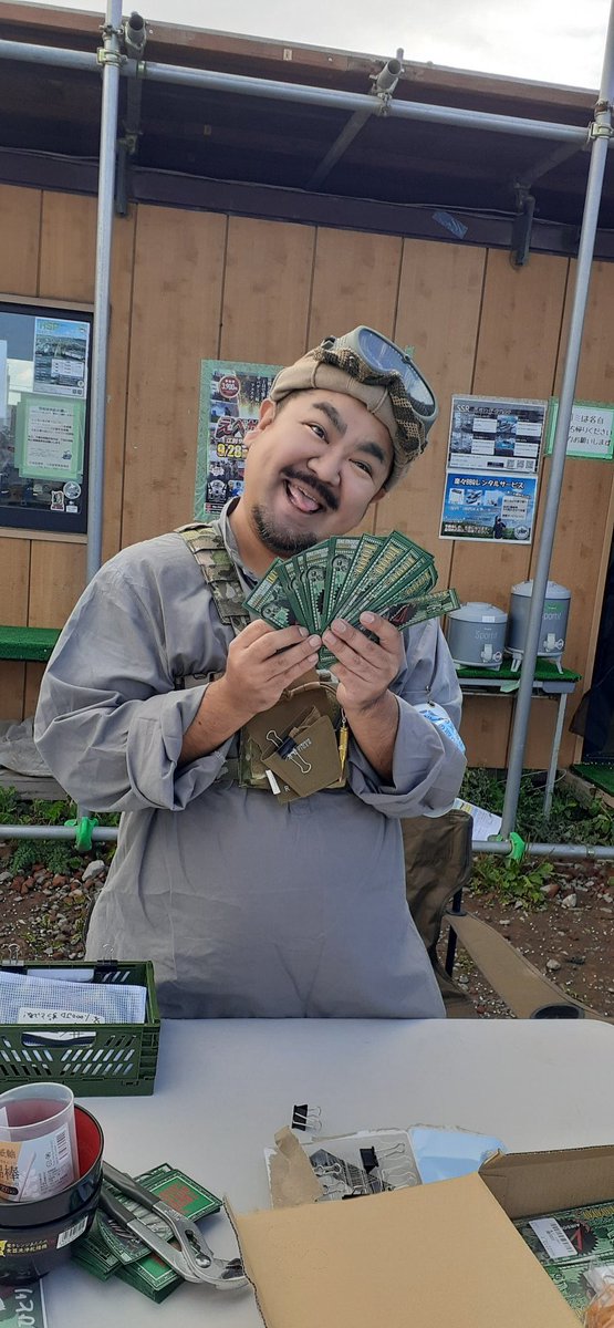 ジャハナン族長 tweet media