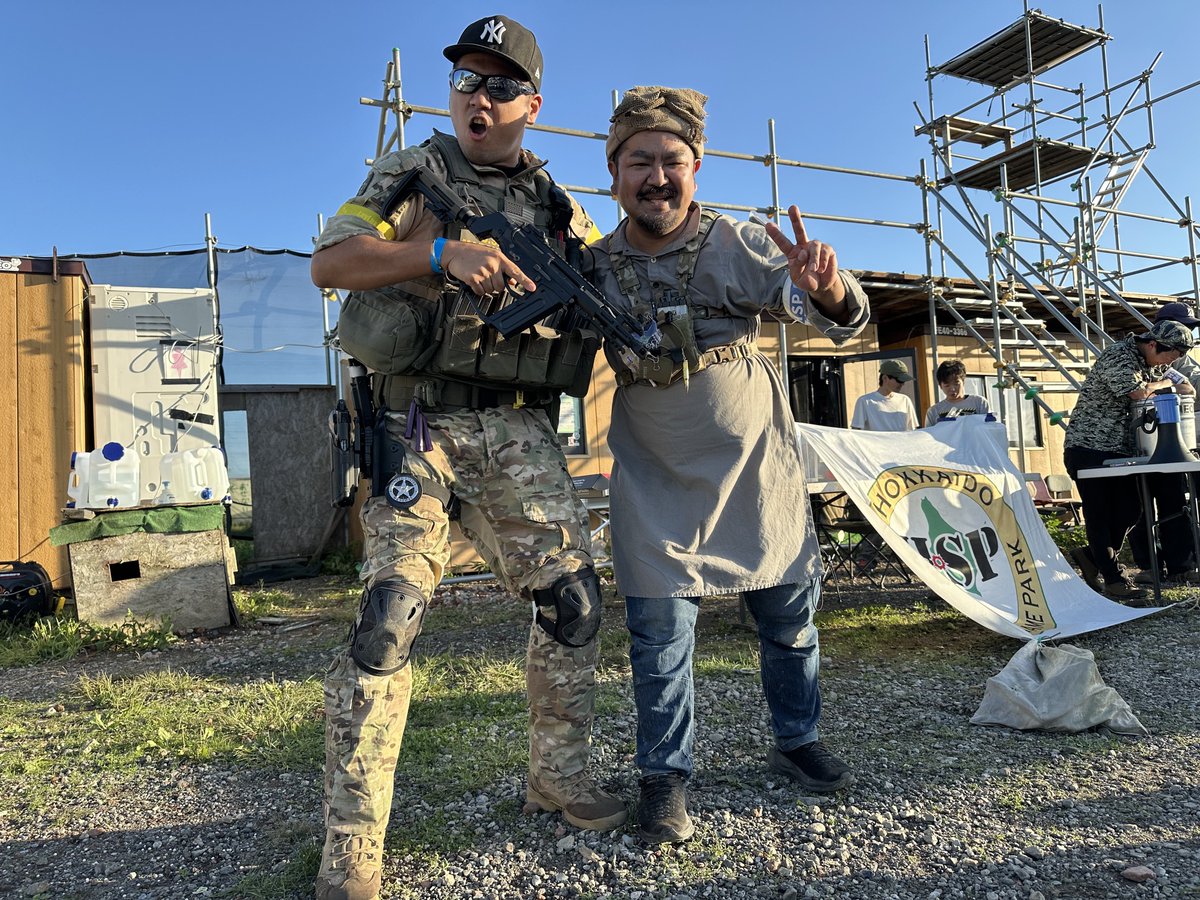 ジャハナン族長 tweet media