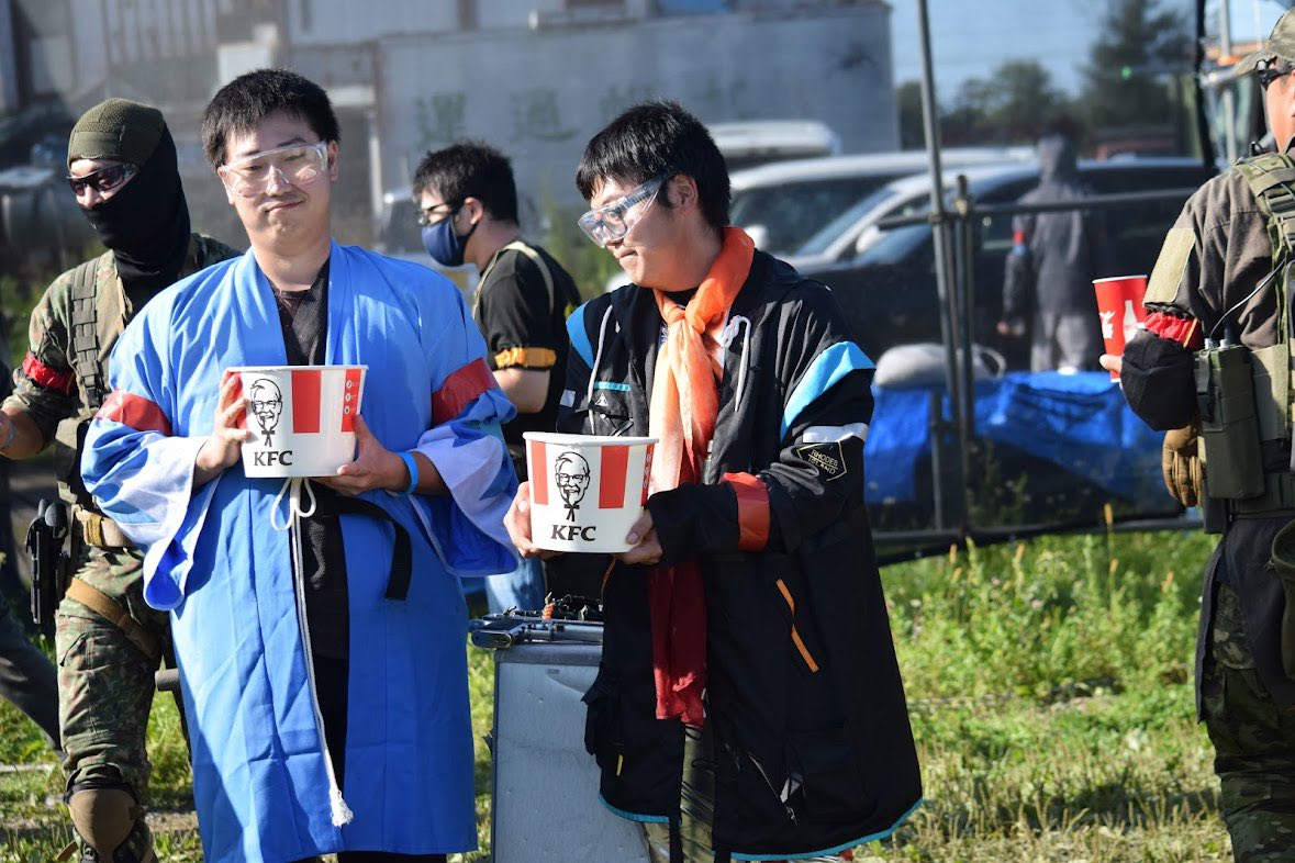 ジャハナン族長 tweet media