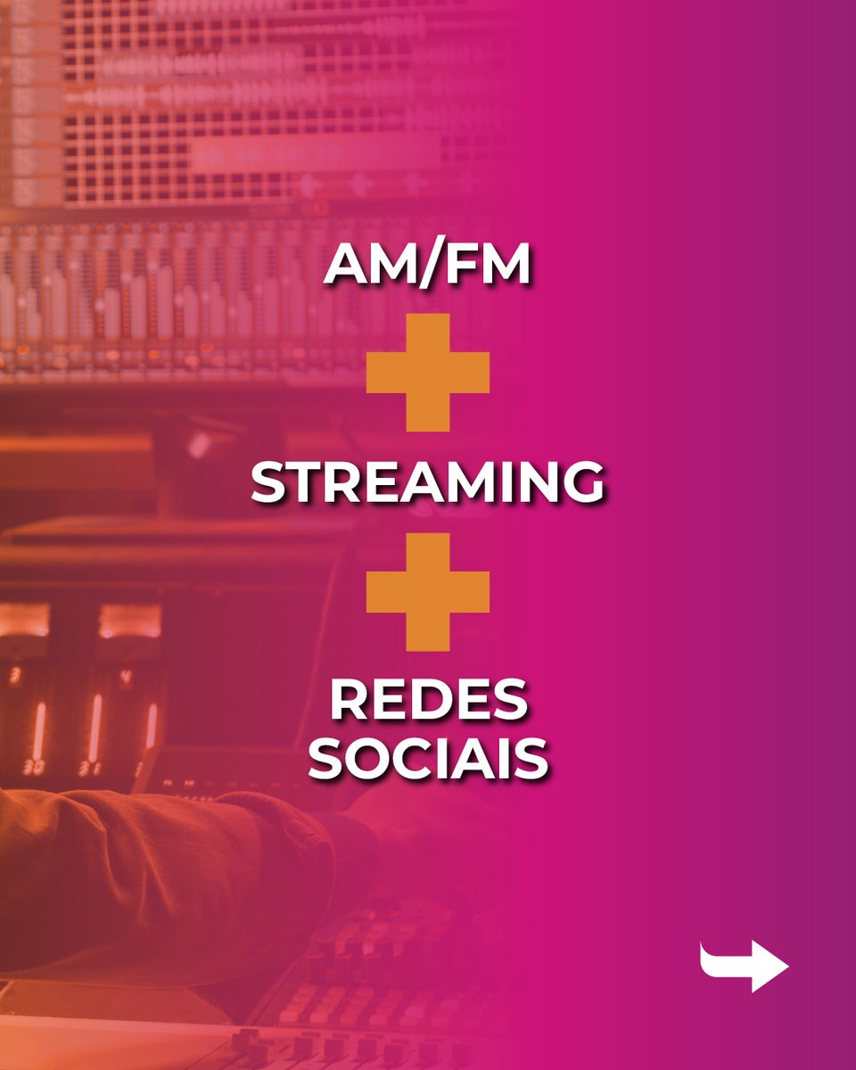 SindiRadio's tweet photo. O rádio deixou de ser apenas transmissão e passou a ser presença. 

Integrar dial, digital e redes sociais não é tendência, é estratégia para ampliar alcance, relevância e receita.

#RádioHíbrido #Transmissão #SindiRádio https://t.co/DHwSW9auEp