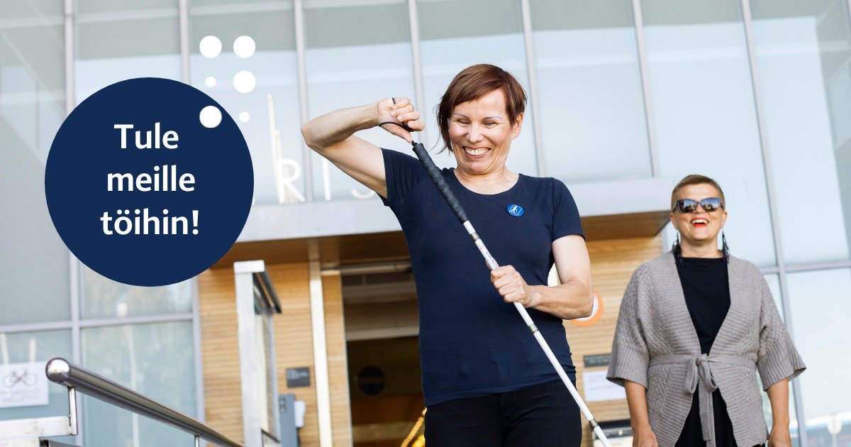 Näkövammaisten liitto tweet media