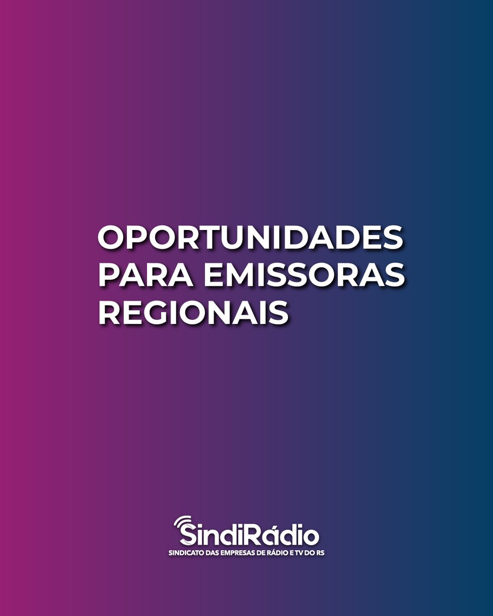 SindiRadio's tweet photo. O rádio deixou de ser apenas transmissão e passou a ser presença. 

Integrar dial, digital e redes sociais não é tendência, é estratégia para ampliar alcance, relevância e receita.

#RádioHíbrido #Transmissão #SindiRádio https://t.co/DHwSW9auEp