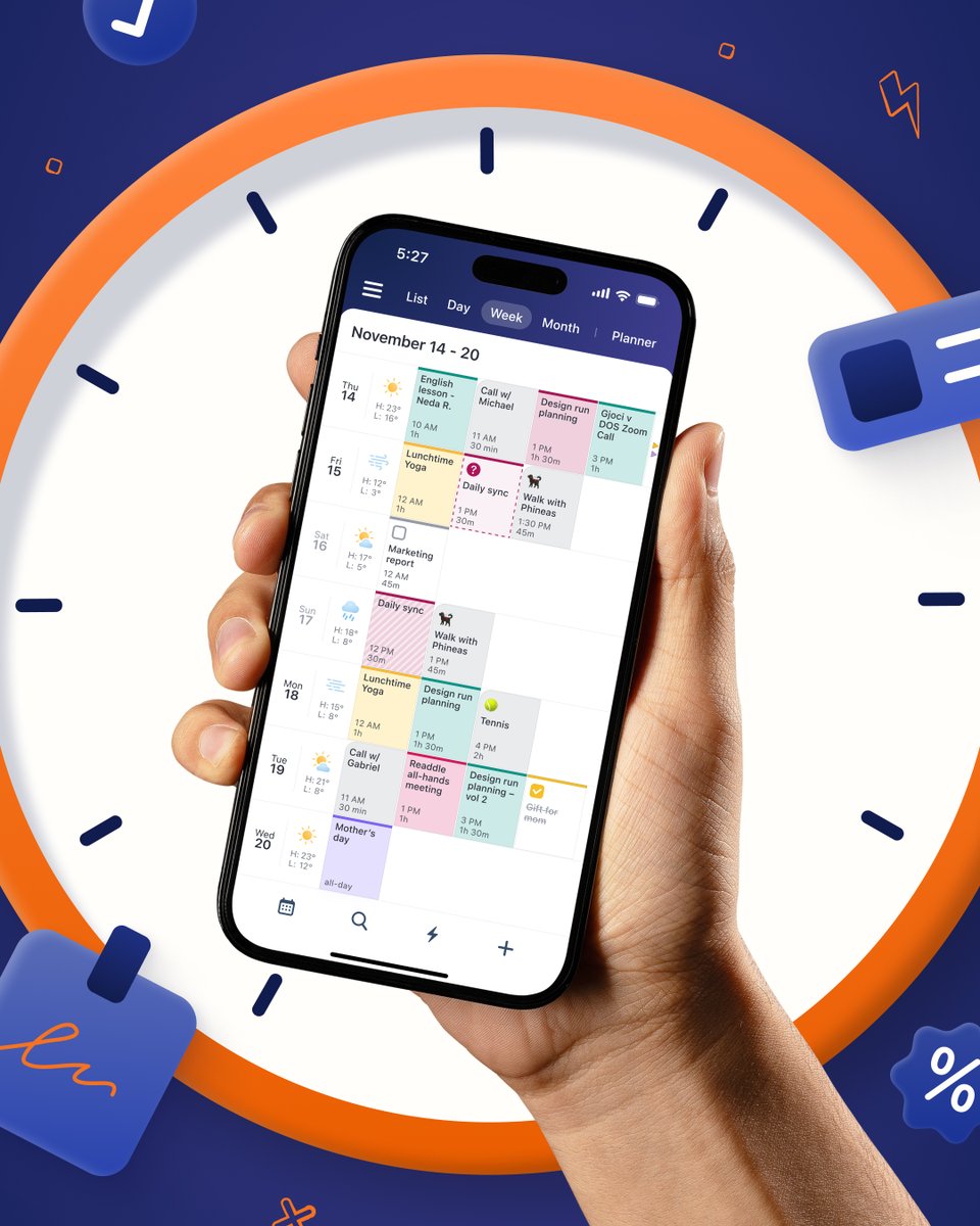 Calendars by Readdle tweet media
