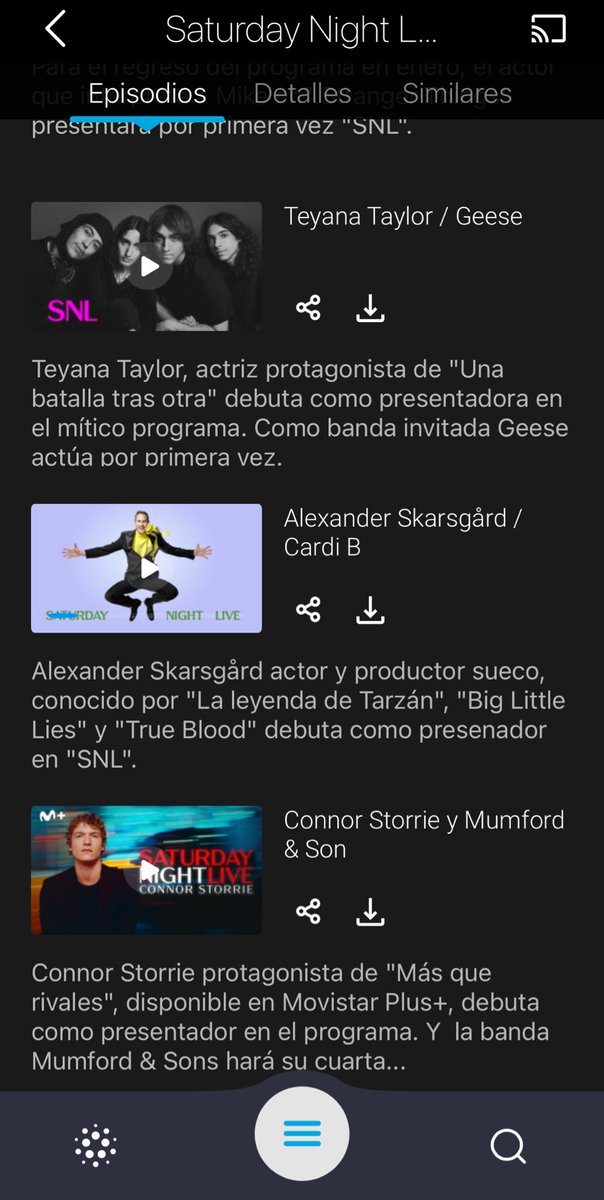 Ya está disponible el episodio de #ConnorStorrieOnSNL en <a href="/MovistarPlus/">Movistar Plus+</a> ✨