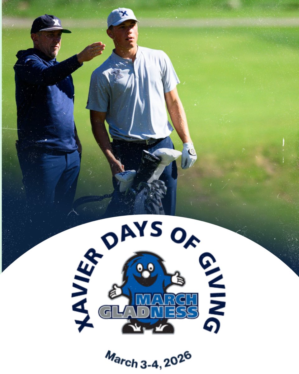 Xavier Men's Golf tweet media
