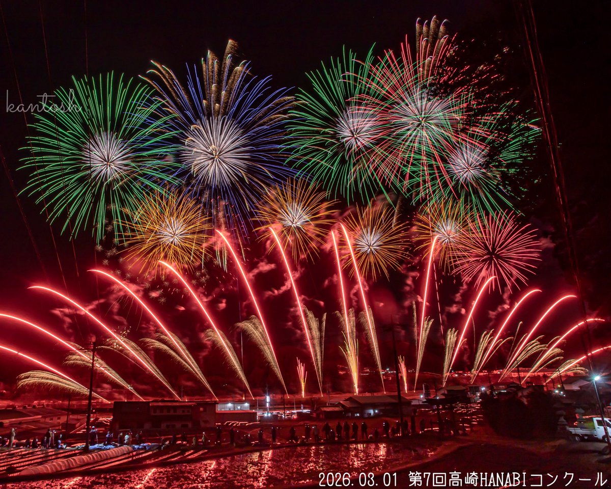 2026.03.01 #第7回高崎HANABIコンクール location：群馬県高崎市