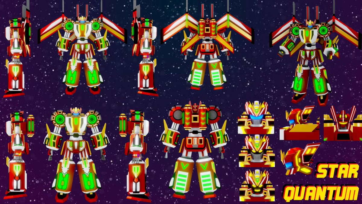 Star Quantum (Mecha VTuber) // VClanker tweet media