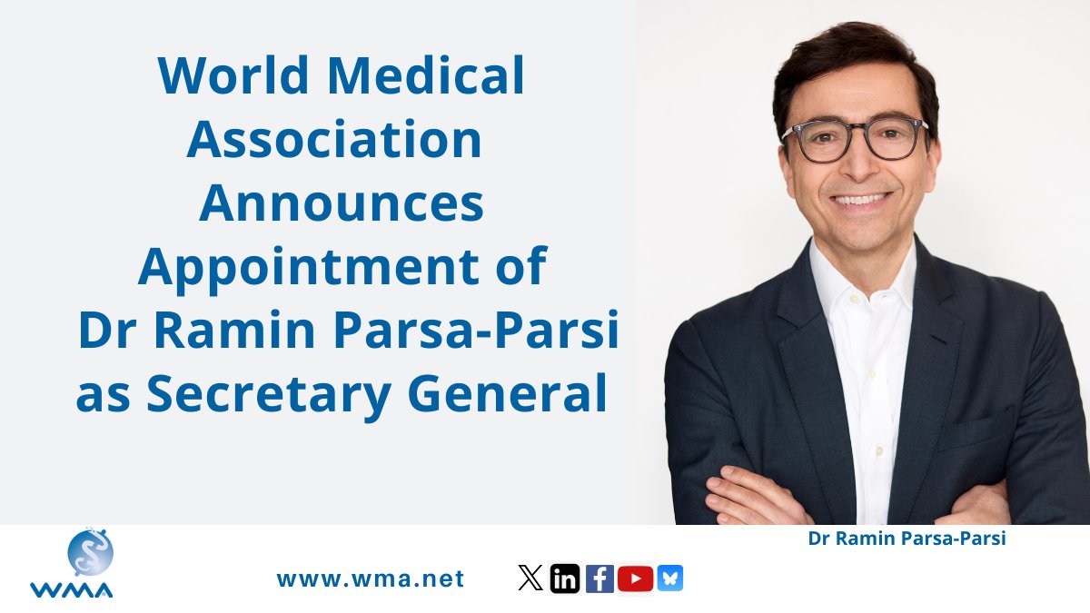 World Medical Association tweet media