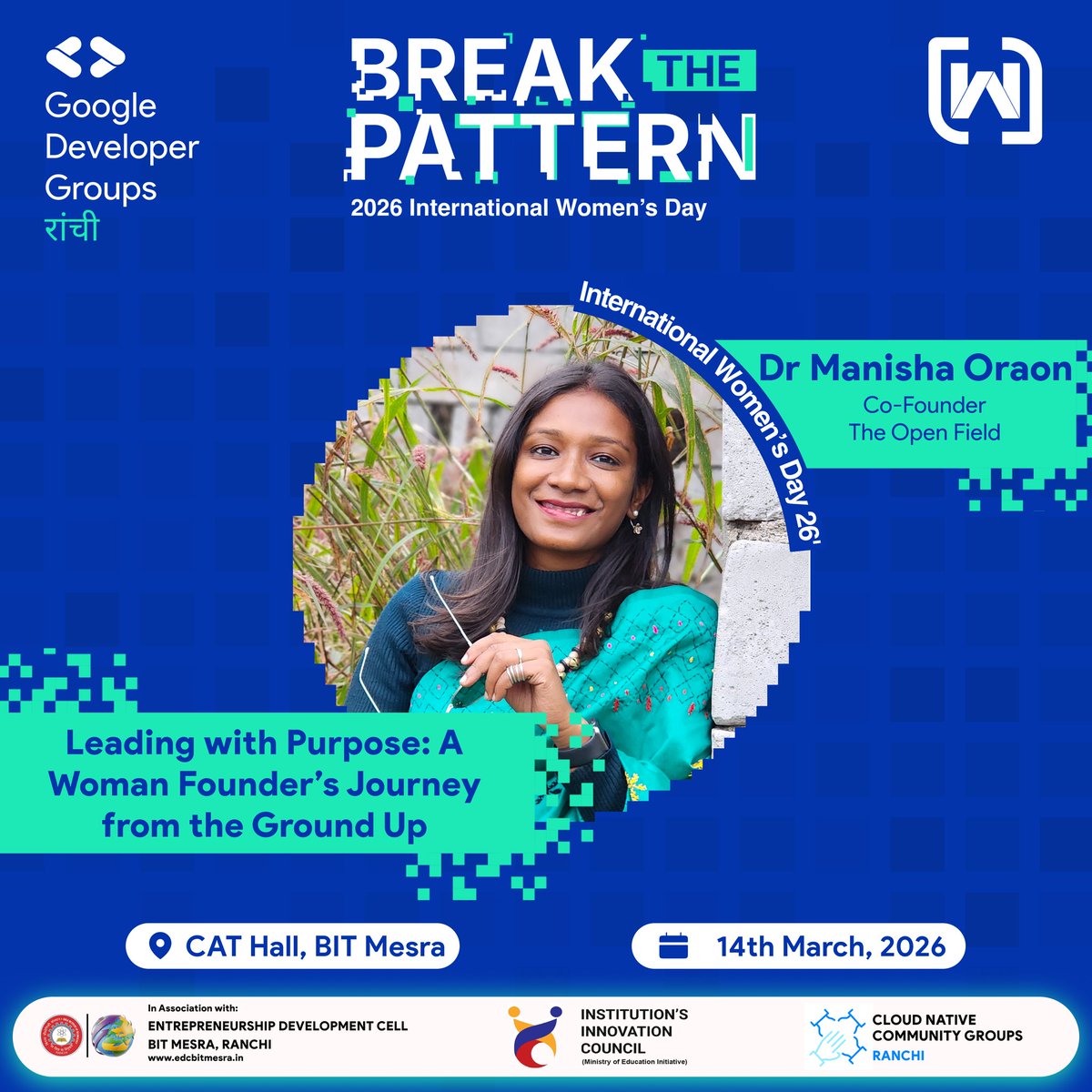 Google Developer Group- Ranchi tweet media