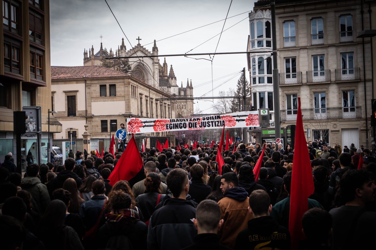 Euskal Herriko Ikasle Antolakunde Sozialista tweet media