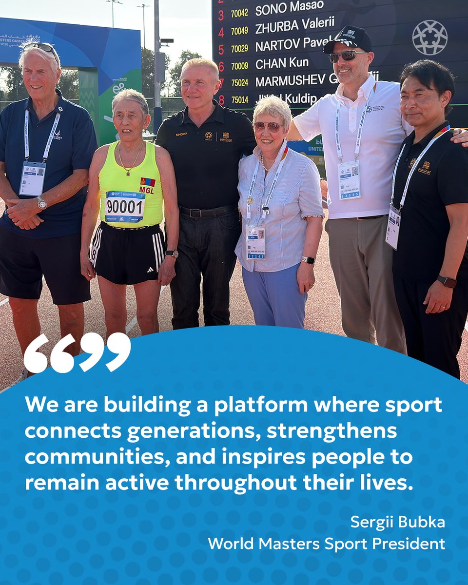 World Masters Sport tweet media