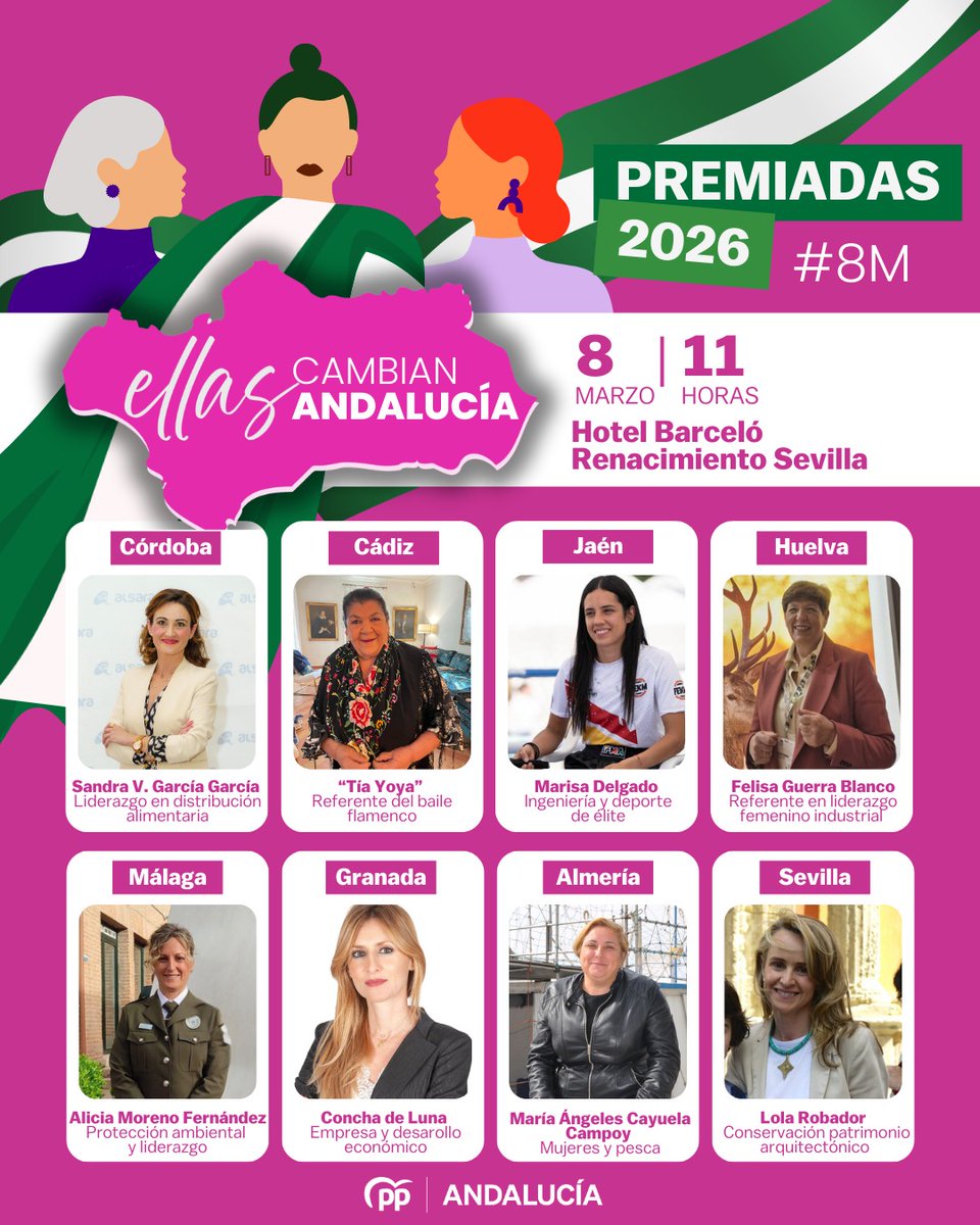 PP de Andalucía tweet media