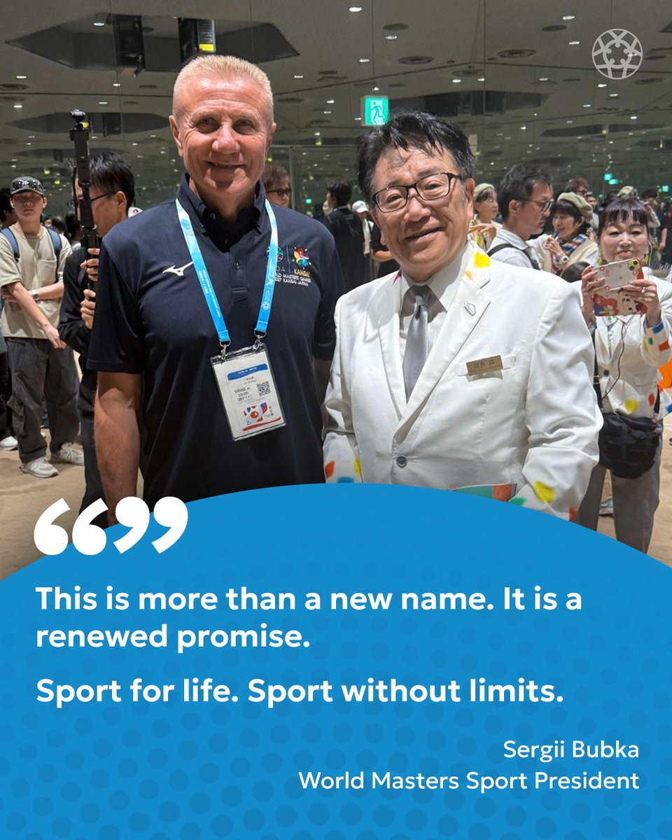 World Masters Sport tweet media