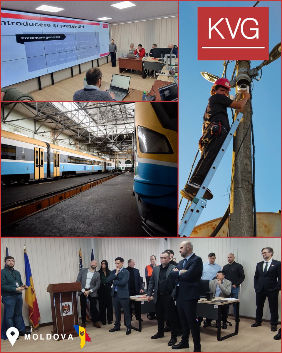 KVG_HQ's tweet photo. In support of our customer @ADSTactical , #KVG supported the delivery and installation of modern monitoring capabilities enhancing railway security and infrastructure resilience in southern Moldova.

#GloballyPositioned #LocallyIntegrated https://t.co/5DJQADrsqJ