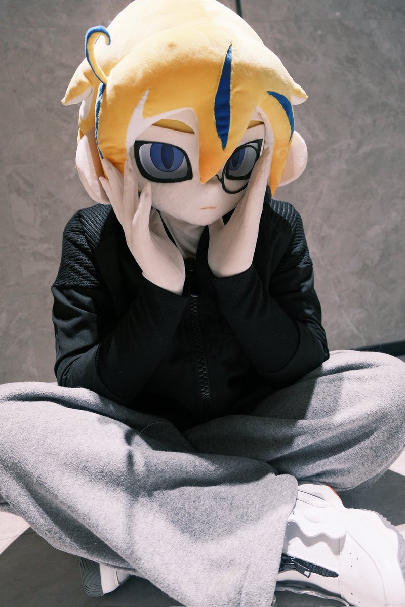 Alfred704's tweet photo. yeah, I'm listening. Keep going.
#スプラトゥーン #スプラトゥーン3 #splatoonoc #Splatoon3 #splatoon #splatoonkig #kigurumi https://t.co/tt3dQiVaIj