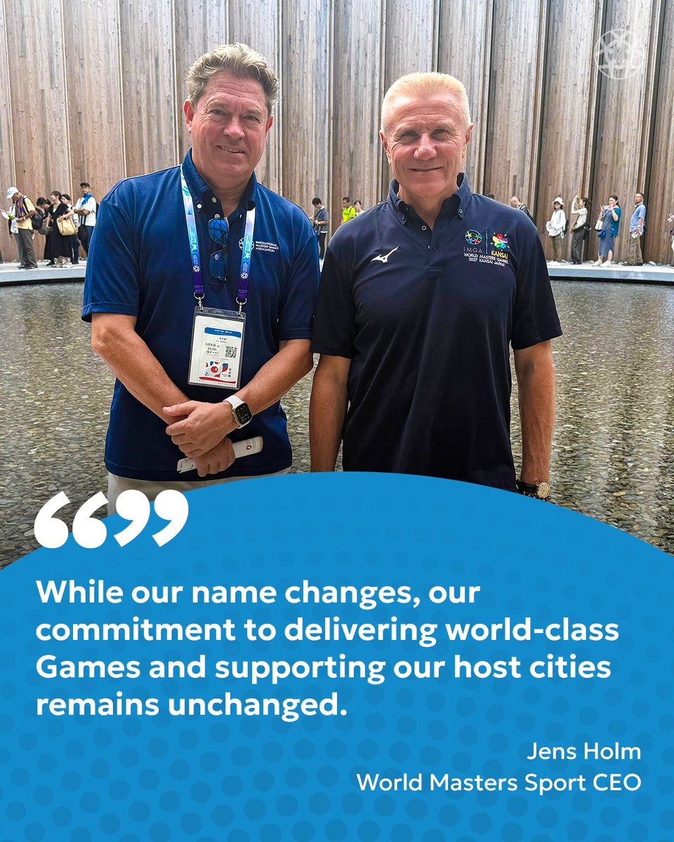 World Masters Sport tweet media